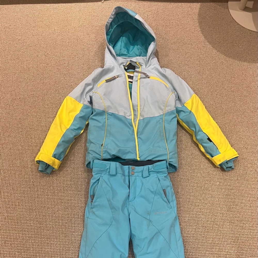 Spyder Ski outfit - sz 10